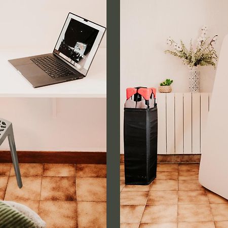 Netflix - Lit Queen Size - Terrasse Plein Sud - Climatisation - 2'Centre-Ville - 6'Mer - Parking Prive - 56M2 - L'Olivine - Offre Speciale La Londe-les-Maures Luaran gambar