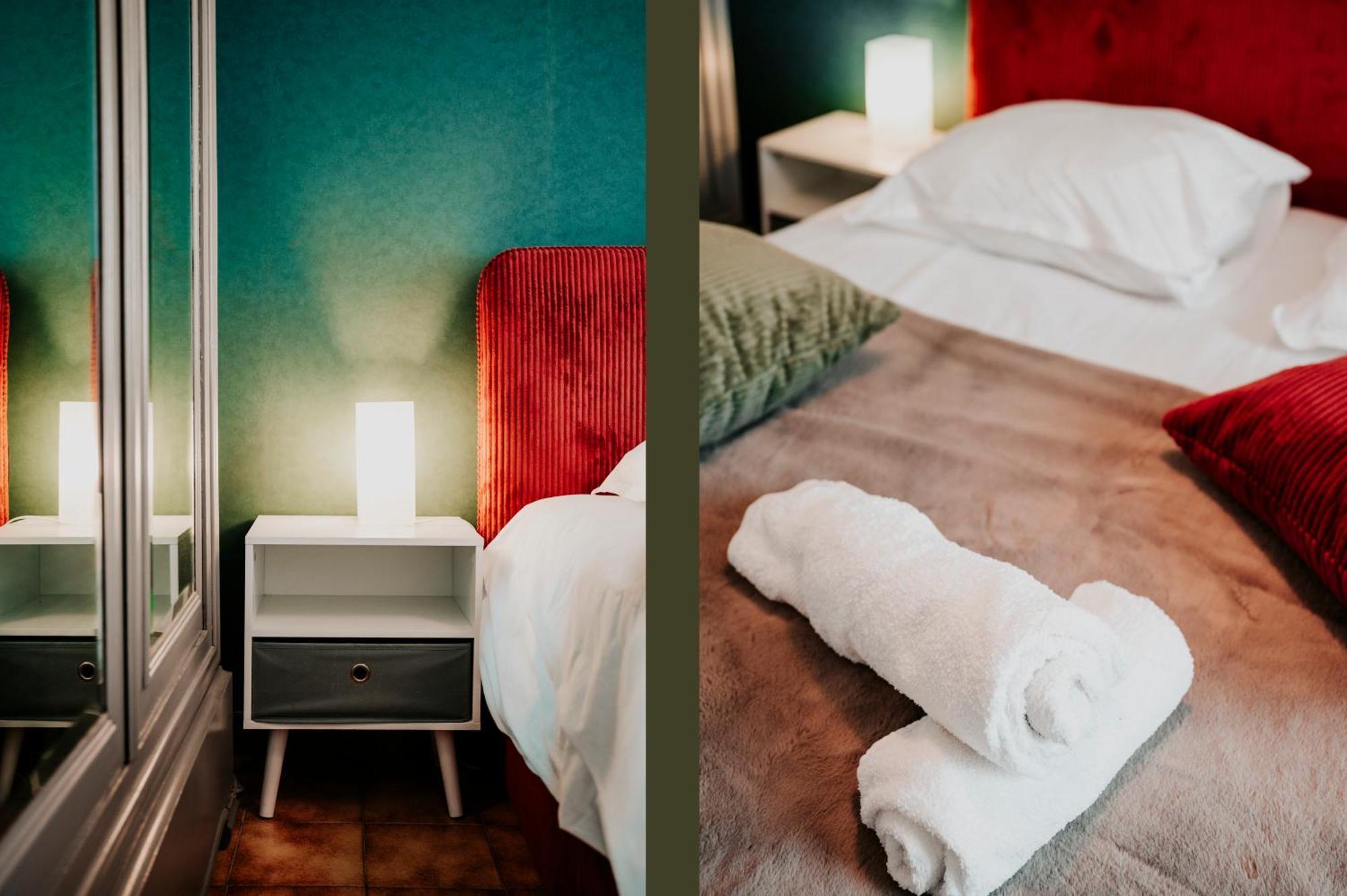Netflix - Lit Queen Size - Terrasse Plein Sud - Climatisation - 2'Centre-Ville - 6'Mer - Parking Prive - 56M2 - L'Olivine - Offre Speciale La Londe-les-Maures Luaran gambar